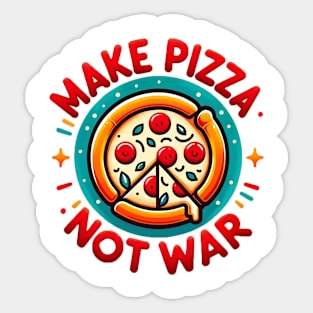 Pizza T-Shirt Sticker